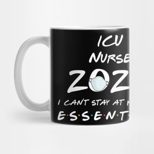 Icu Nurse 2020 Quarantine Gift Mug